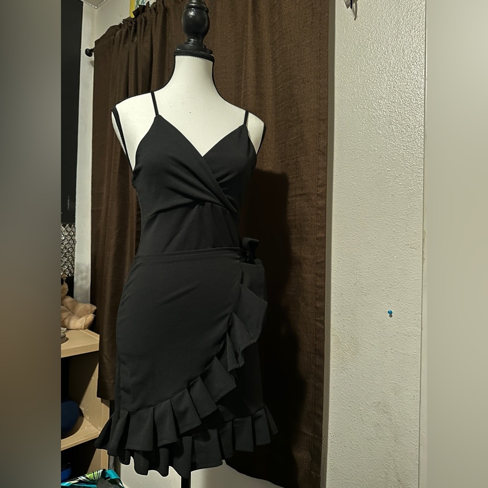 Black Mini Dress